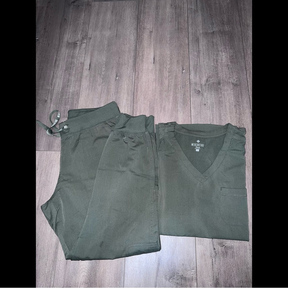 Med Couture scrubs